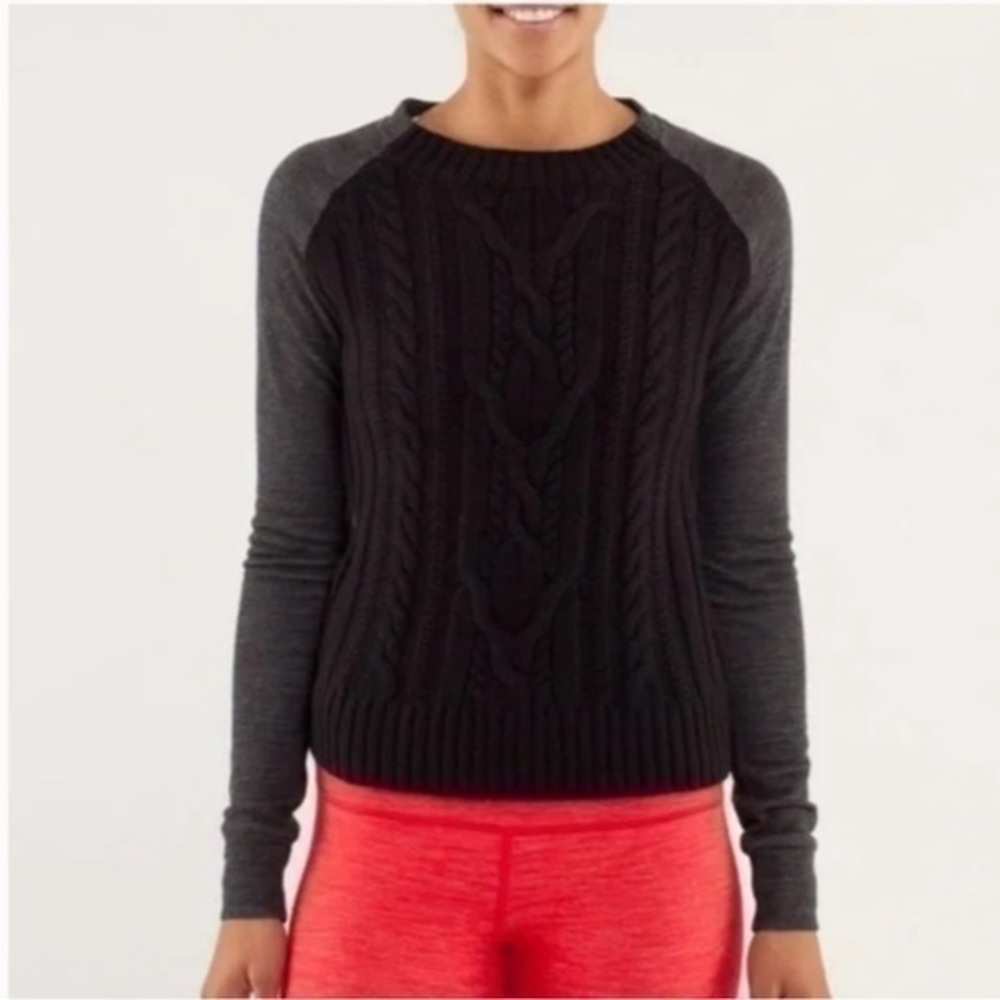Lululemon St Moritz Sweater